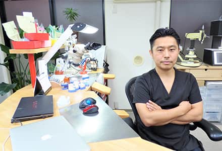 日本トップレベルの技術とクオリティ　歯科技工士 小見川淳氏